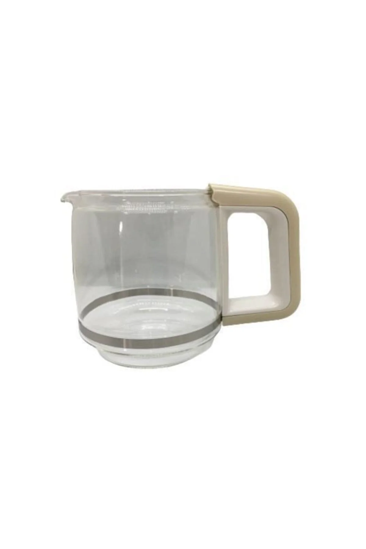 لوازم جانبی دستگاه چای و قهوه قوری شیشه ای MYTEA کرم سفید بدون روکش تفال TEFAL
