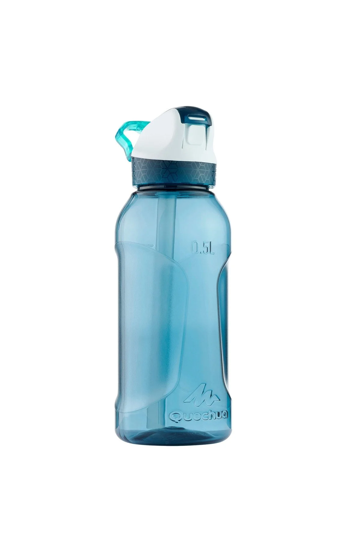 قمقمه ورزشی فلاسک کچوا 0.5 لیتر آبی 900 تریتان Decathlon