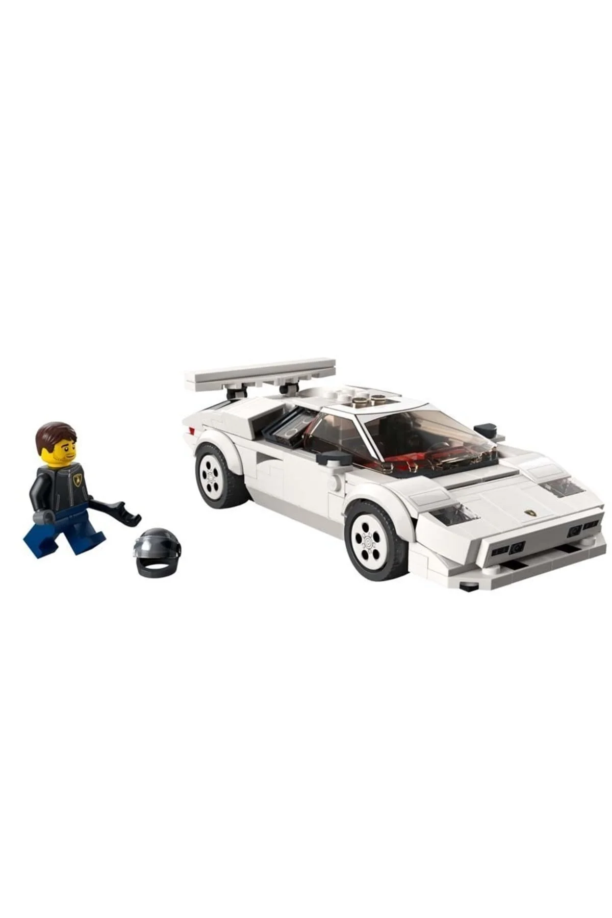 ست بازی SPEED ​​CHAMPIONS LAMBORGHINI COUNTACH 76908 اورجینال LEGO