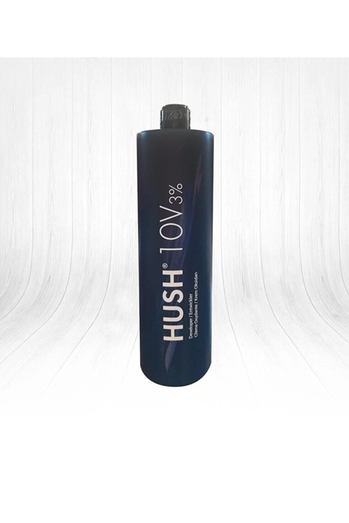 محصول روشن کننده رنگ مو کرم اکسیدان 3% 10 ولت 1000 میلی لیتر HUSH