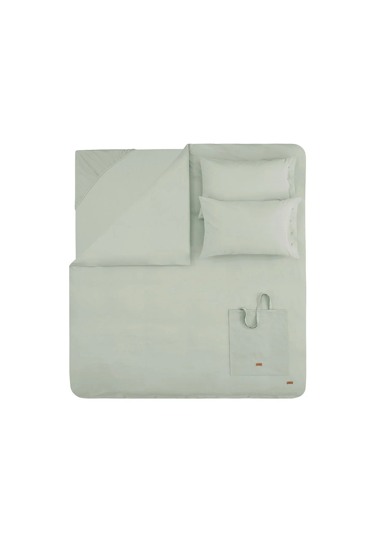 کاور لحاف دو نفره مجموعه پوشش DUVET DOUBLE RANFORCE SAGE Yataş
