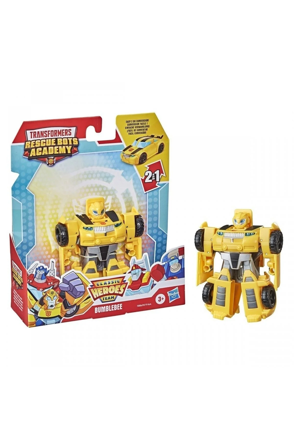 اسباب بازی های فیگور شخصیت RESCUE BOTS HERO TEAM OPTIMUS PRIME F0719 F0887 transformers