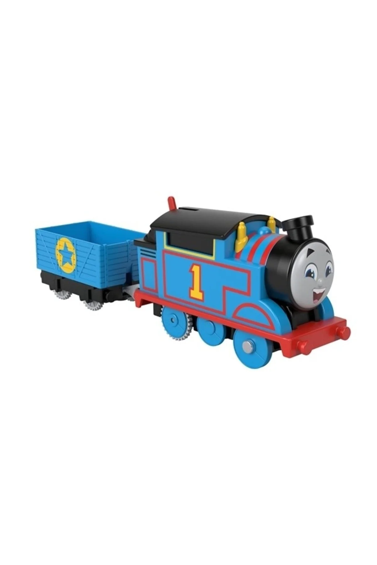 ماشین اسباب بازی قطارهای بزرگ تک موتوری توماس و دوستان HFX93 HDY59 Mattel