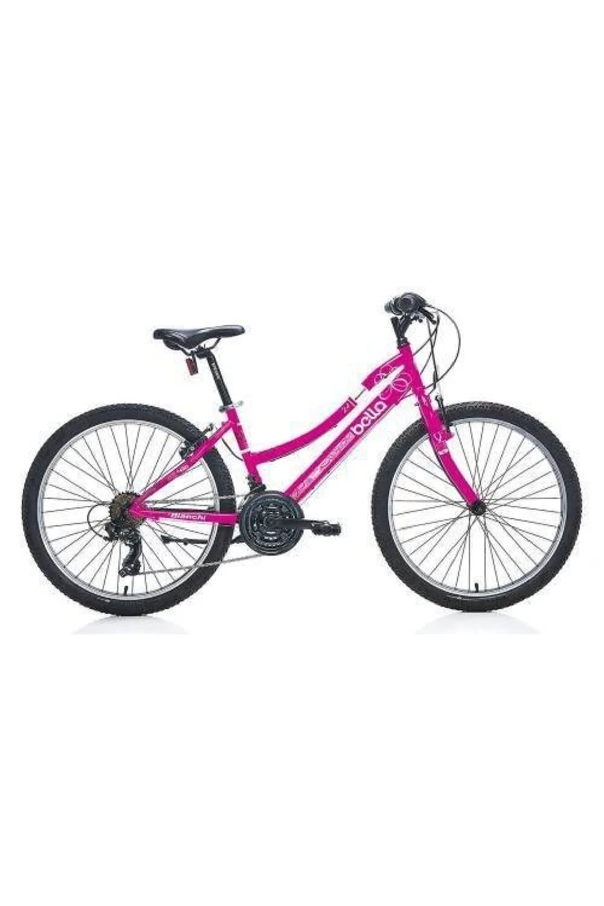 دوچرخه خاکستری زنانه 24 RIM 21 GEAR و غیره بیانکی Bianchi