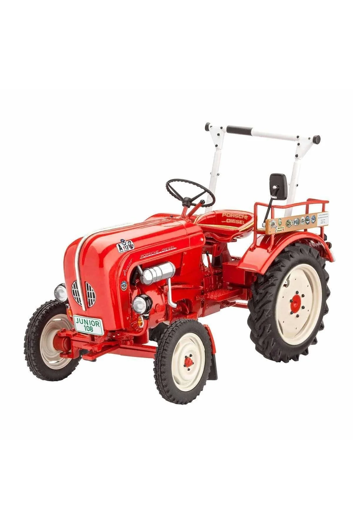 بازی های رومیزی 1:24 Porsche Junior Farming Tractor Vsa07823 REVELL