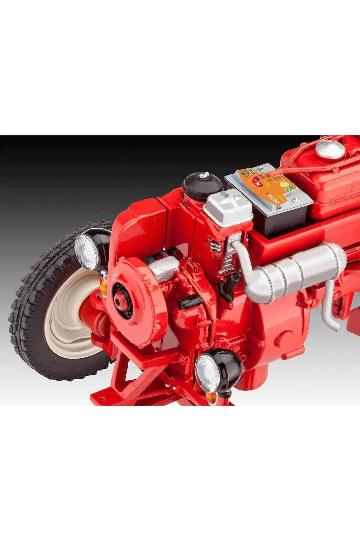 بازی های رومیزی 1:24 Porsche Junior Farming Tractor Vsa07823 REVELL