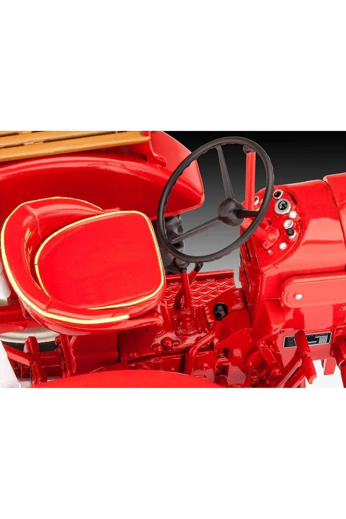 بازی های رومیزی 1:24 Porsche Junior Farming Tractor Vsa07823 REVELL