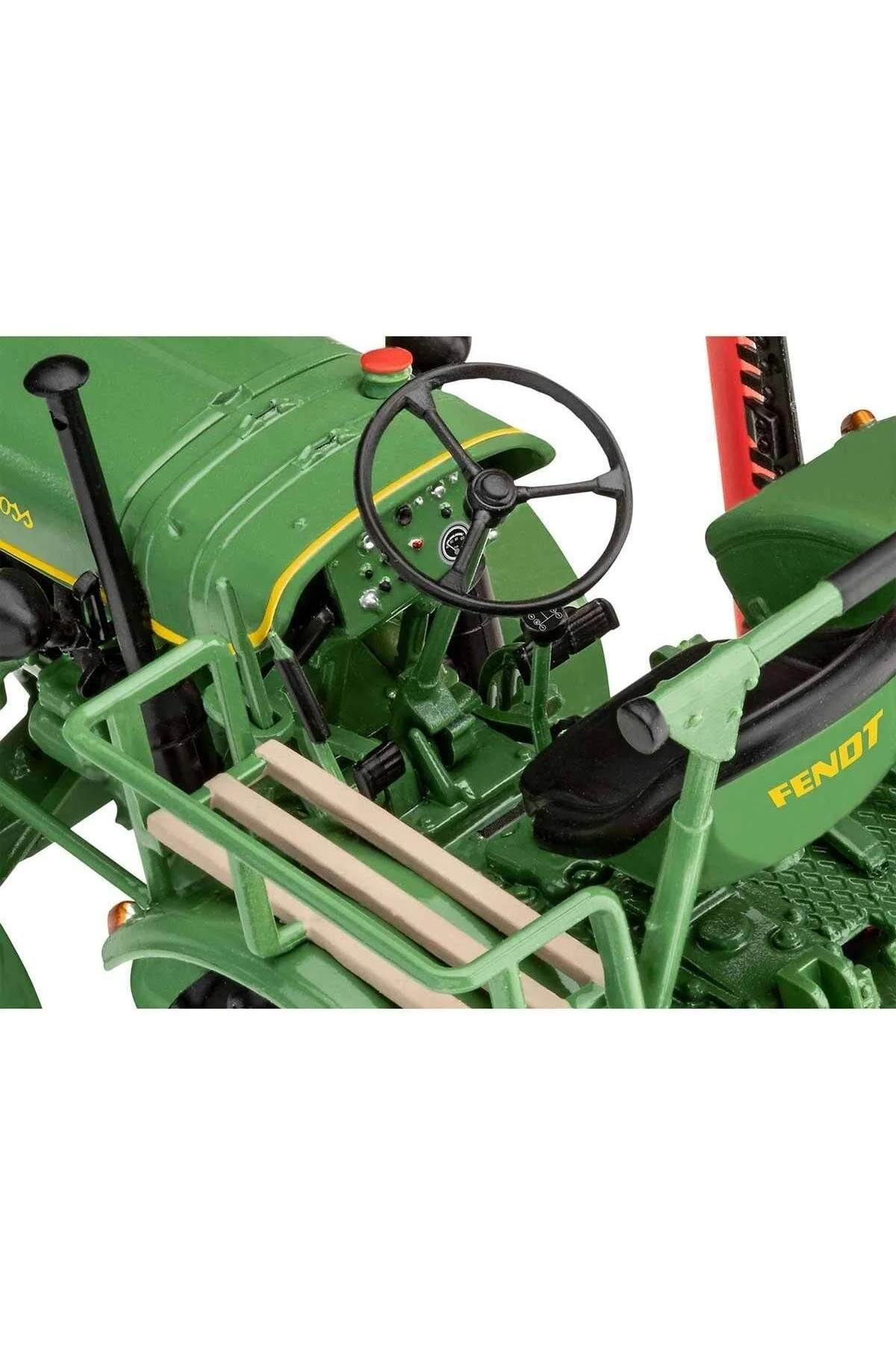 بازی های رومیزی 1:24 Fendt F20 Dieselross Tractor Vsa07822 REVELL