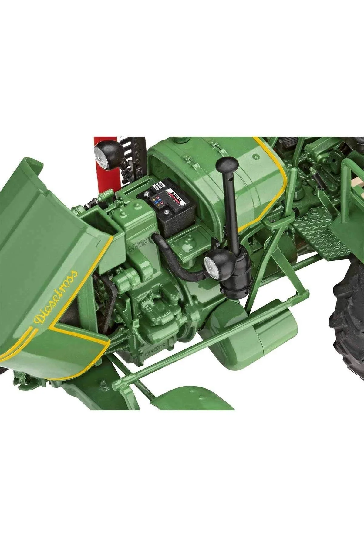 بازی های رومیزی 1:24 Fendt F20 Dieselross Tractor Vsa07822 REVELL