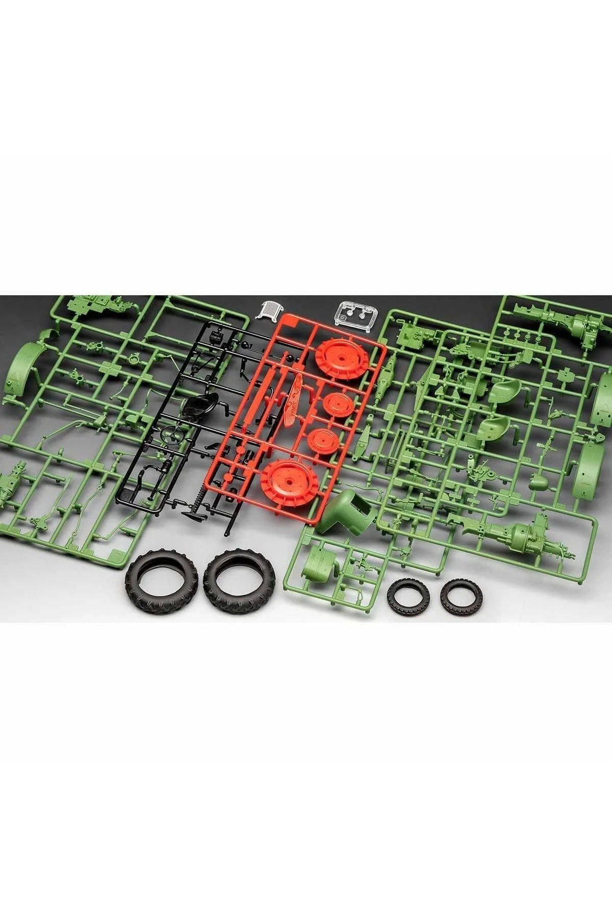 بازی های رومیزی 1:24 Fendt F20 Dieselross Tractor Vsa07822 REVELL