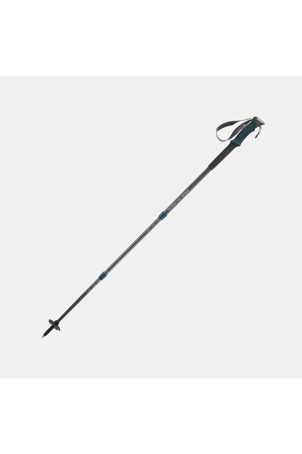 باتوم کوهنوردی خاکستری F500 اورجینال دکتلون Decathlon