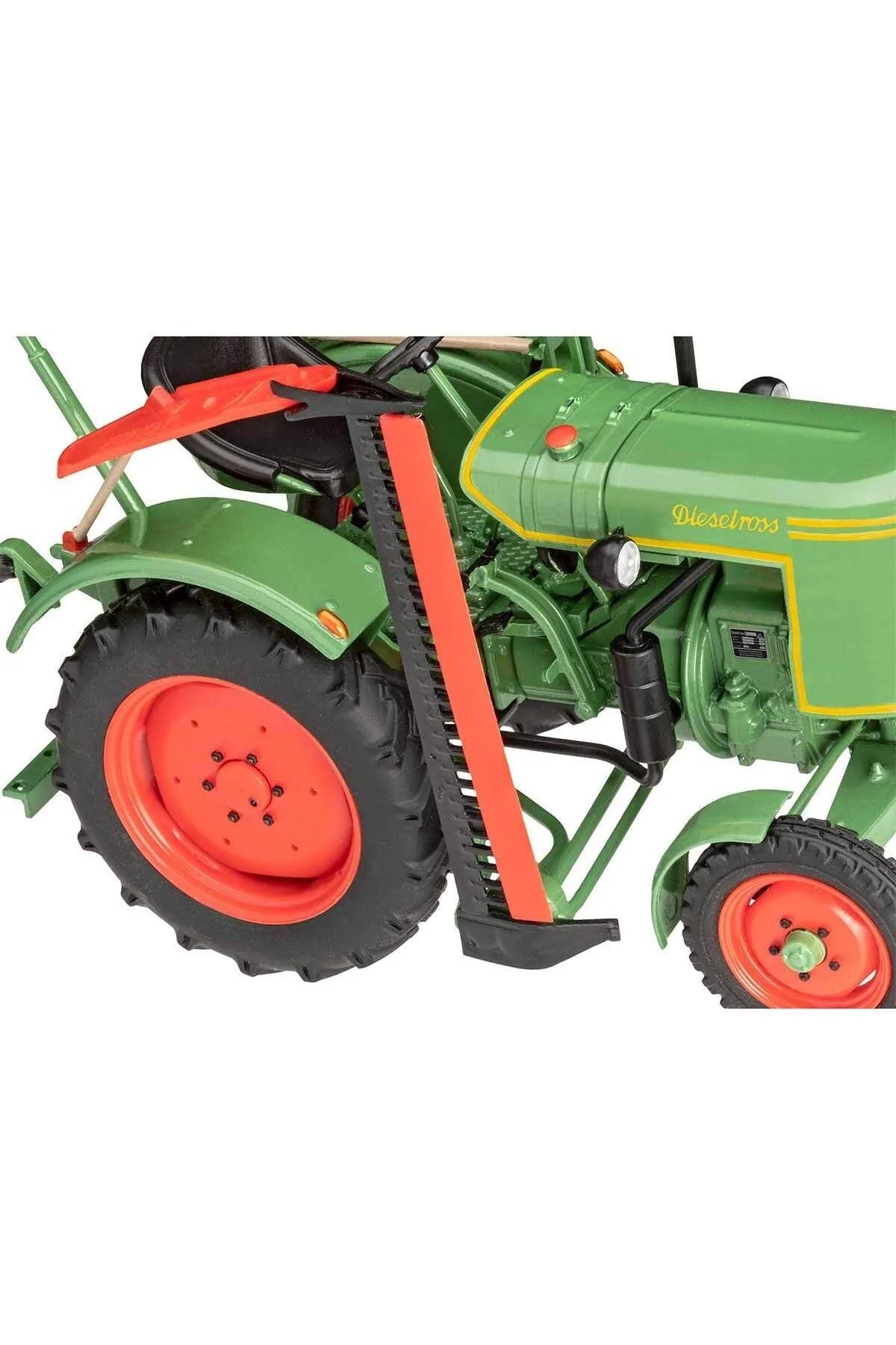 بازی های رومیزی 1:24 Fendt F20 Dieselross Tractor Vsa07822 REVELL