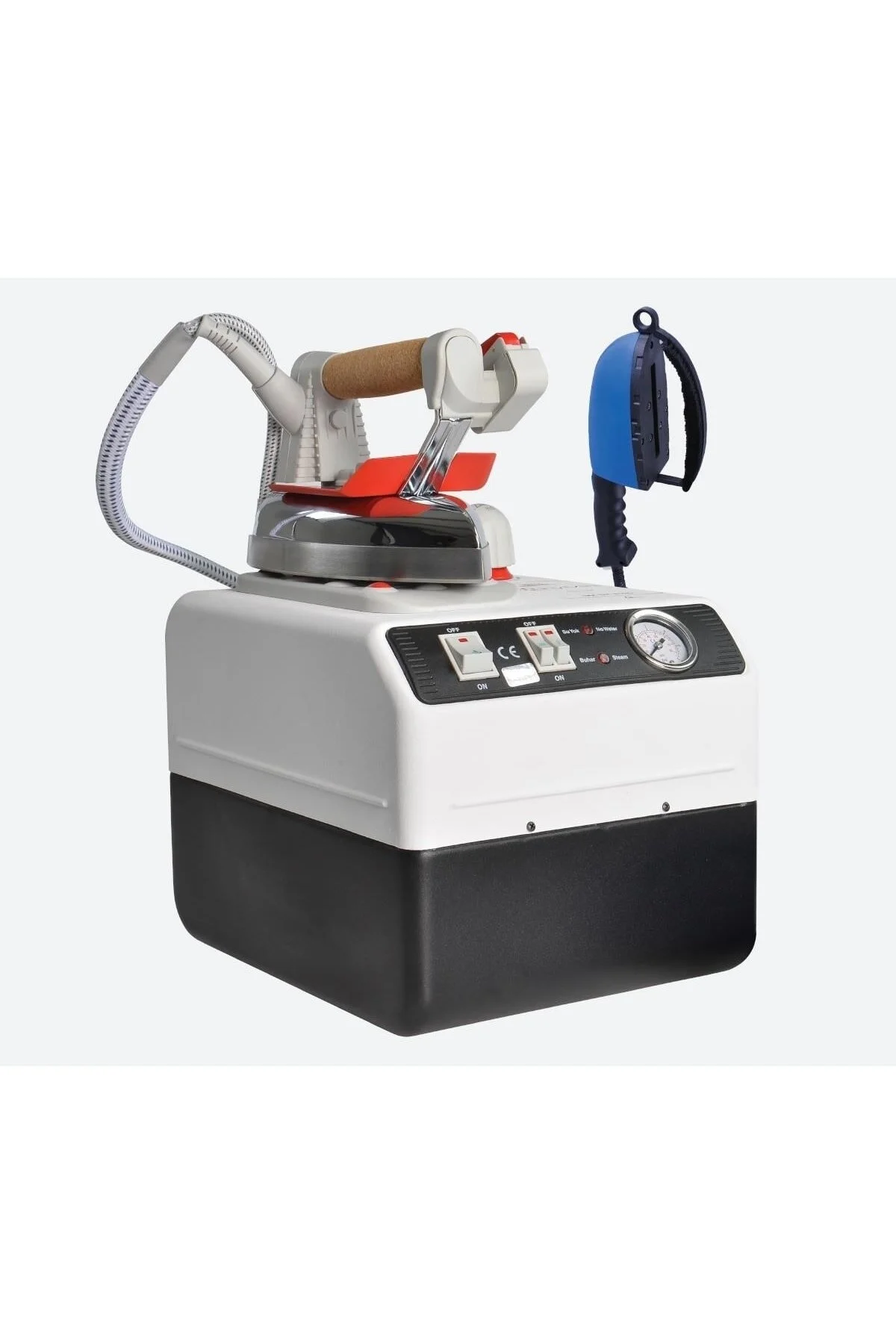 اتو مخزن بخار GAZELLA SM TM MN MINI BOILER BRUSHED ENTING Silter