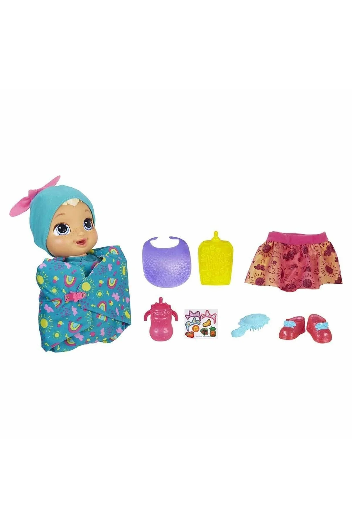 عروسک های مدل زنده در حال رشد E8199  Hasbro
