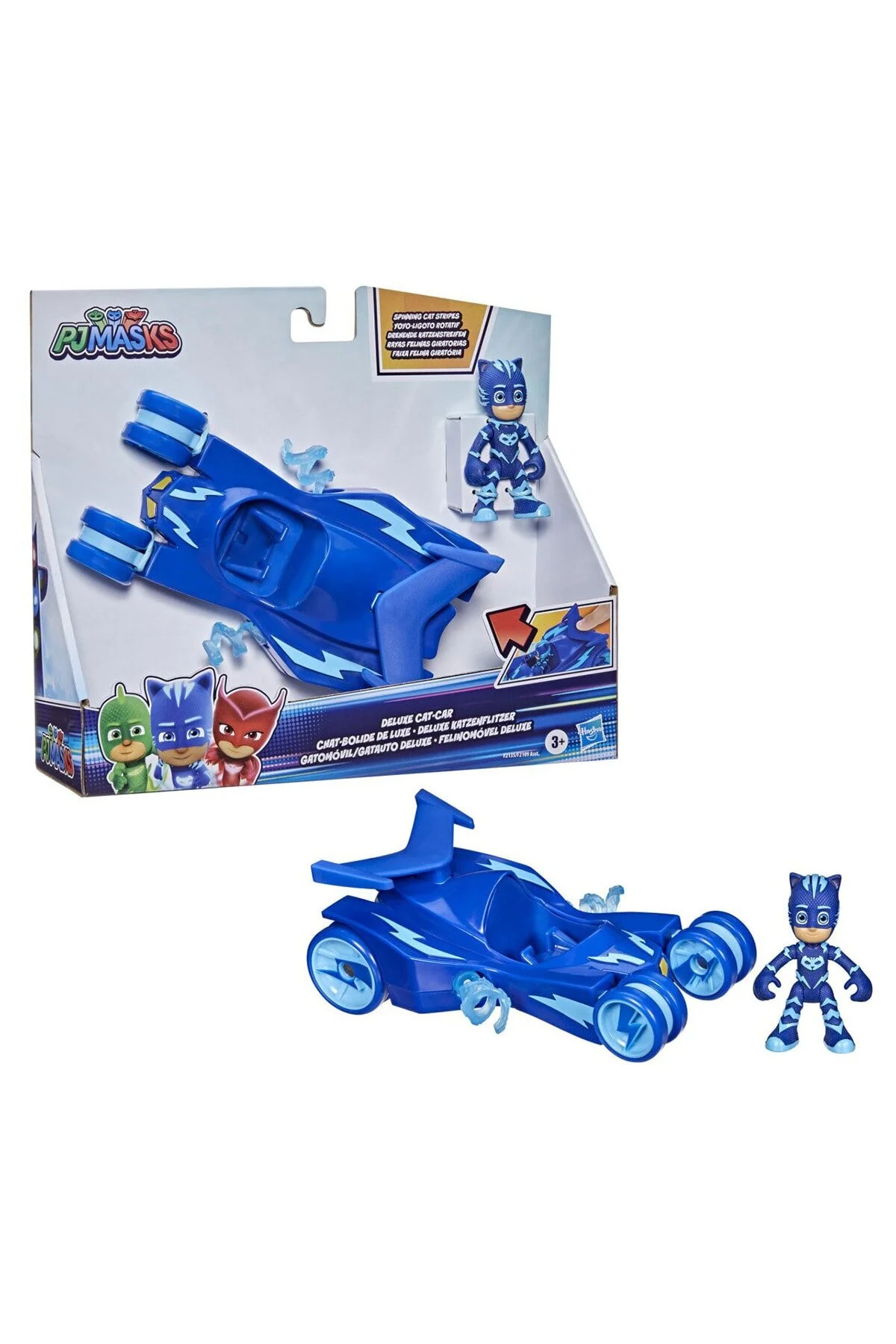 اسباب بازی های فیگور شخصیت Pj Masks Deluxe Owl شکل و وسیله نقلیه F2109 62052 Hasbro