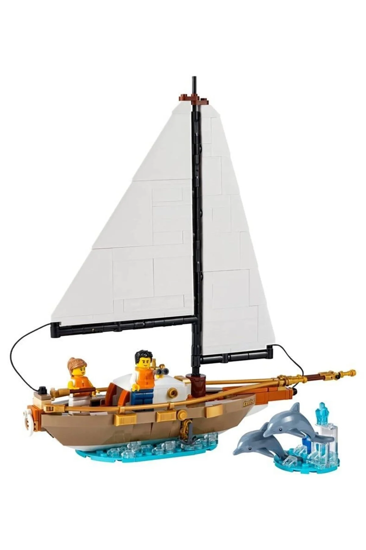 لگو و اسباب بازی های ساخت محور IDEAS 40487 SAIL BOAT ADVENTURE از ترکیه LEGO