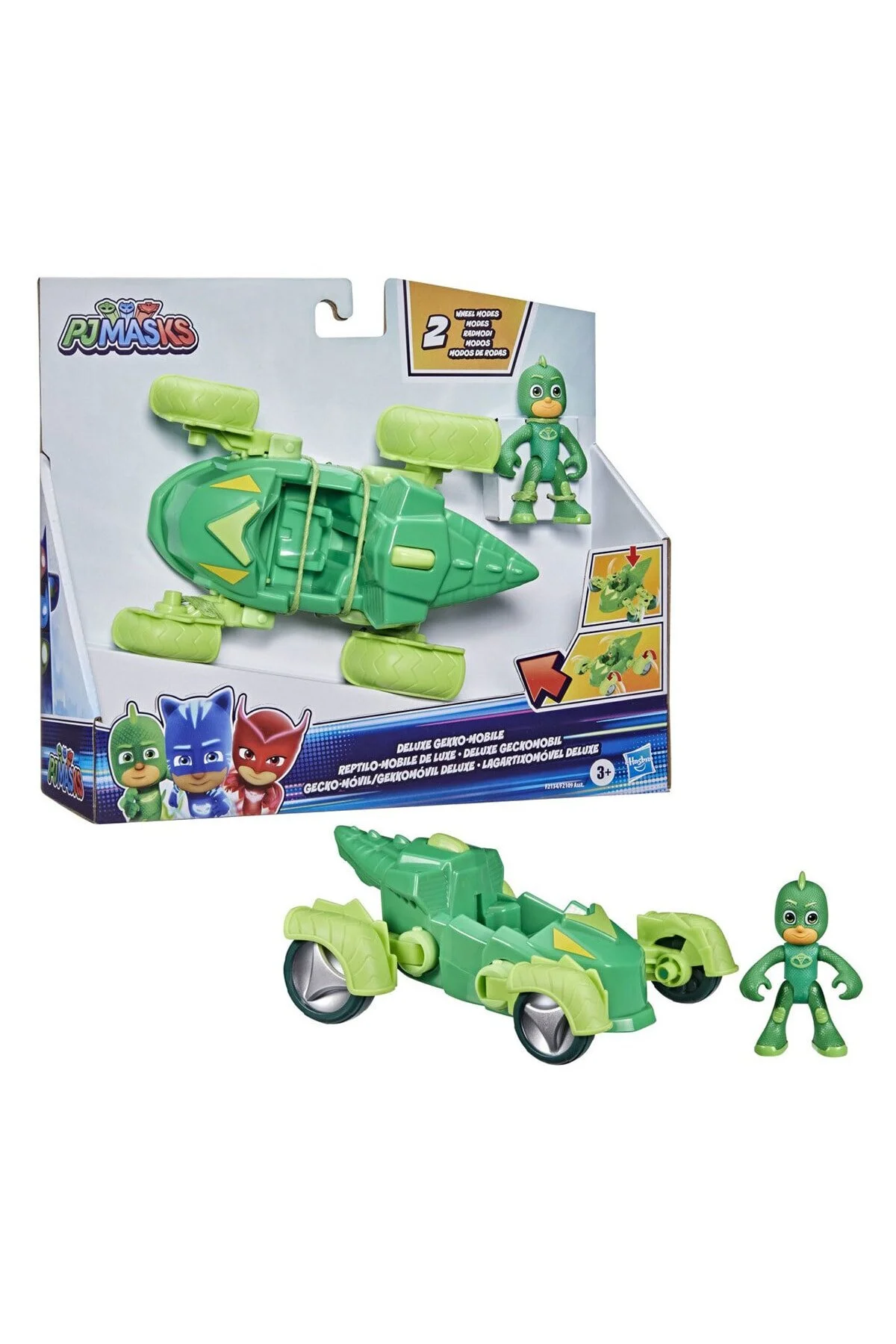 اسباب بازی های فیگور شخصیت Pj Masks Deluxe Owl شکل و وسیله نقلیه F2109 62052 Hasbro