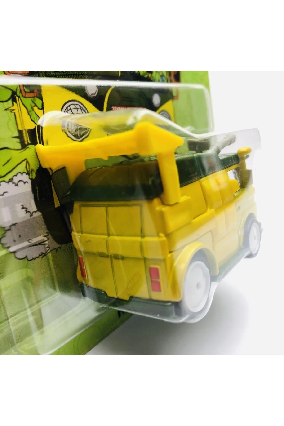 ماشین اسباب بازی لاک پشت نینجا واگن 1:64 Scale Hotwheels برند ممتاز HOT WHEELS