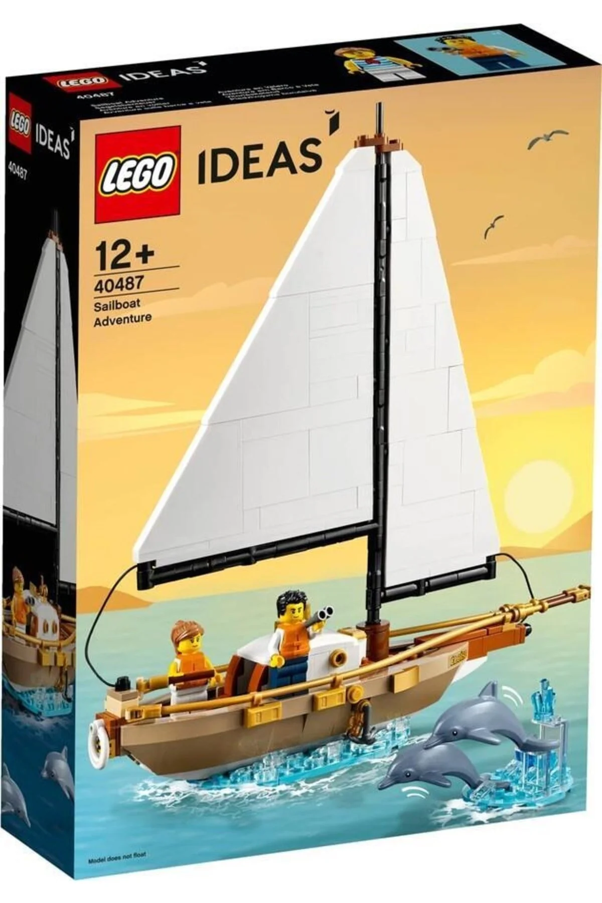 لگو و اسباب بازی های ساخت محور IDEAS 40487 SAIL BOAT ADVENTURE از ترکیه LEGO