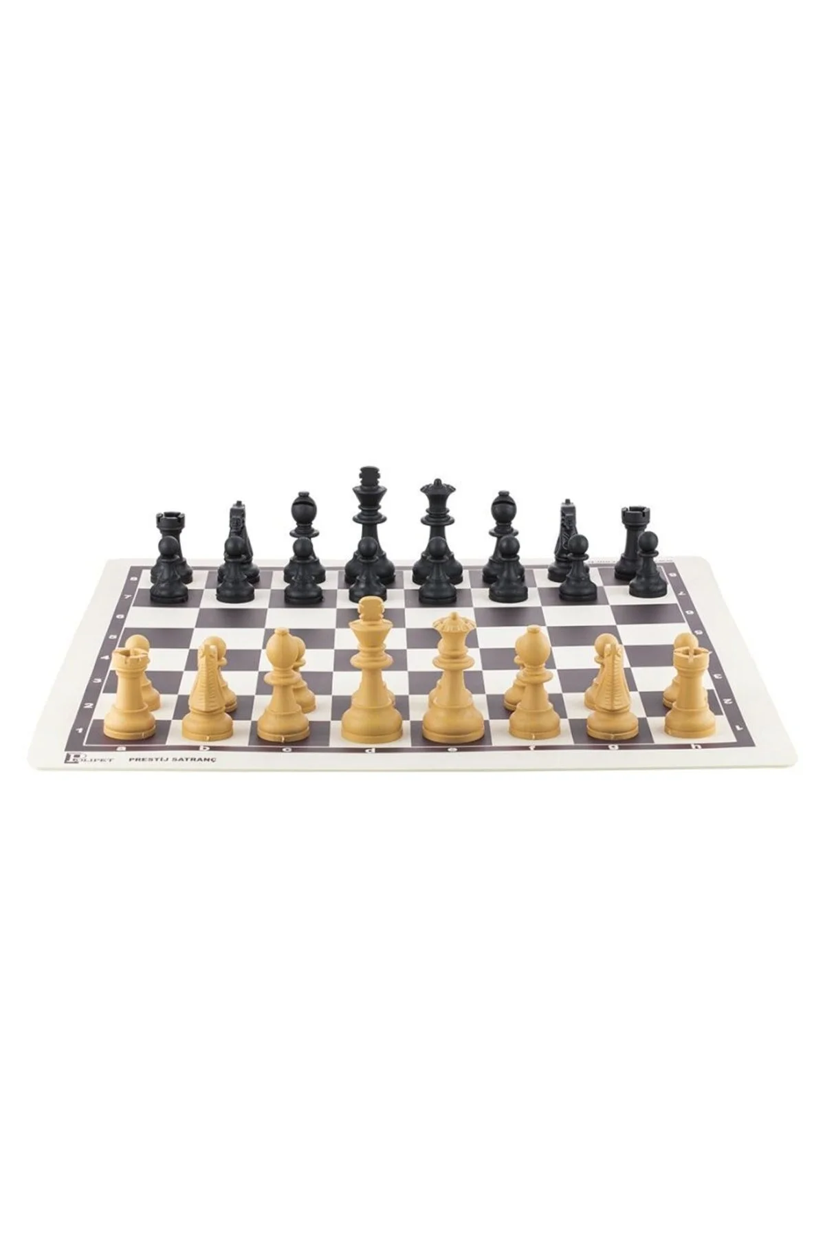 شطرنج ست پرستیژ سایز بزرگ 45X45 سانتی متر رول با کیف Genel Markalar