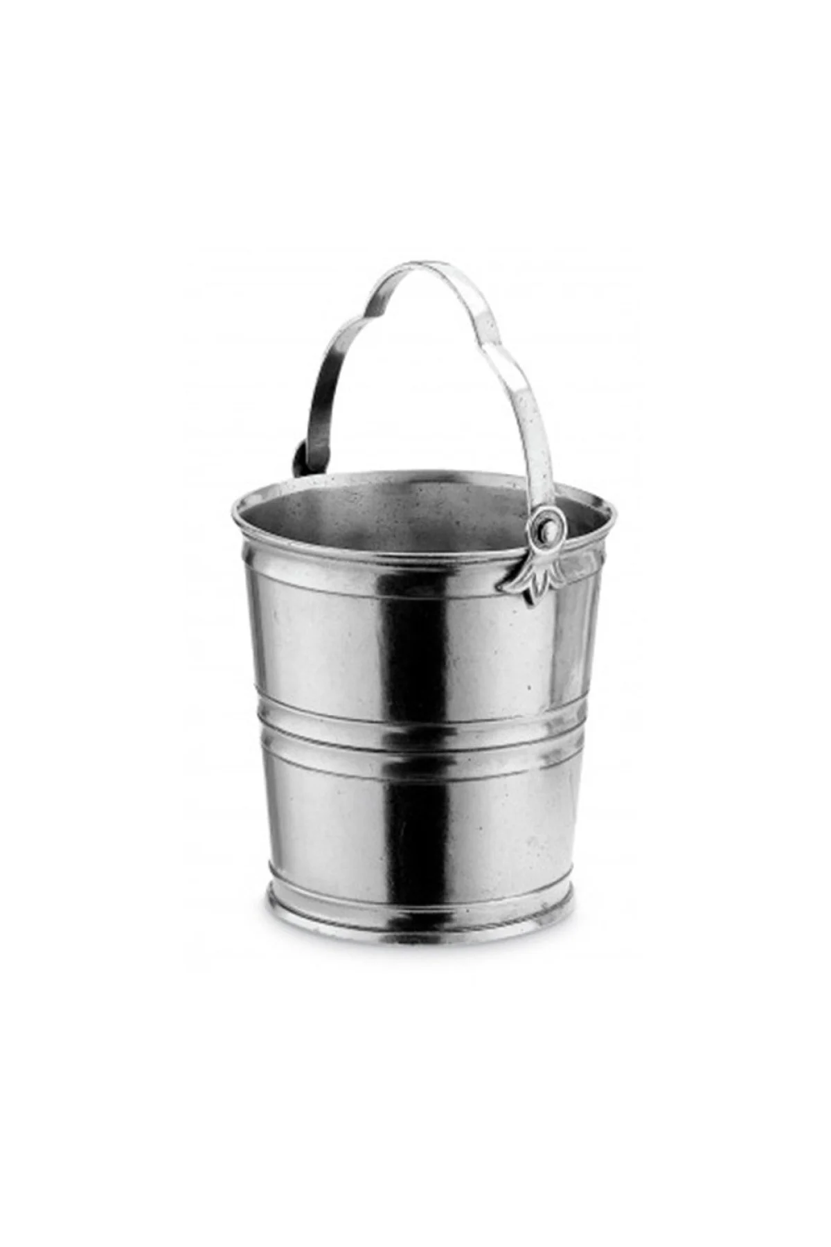 سطل یخ سفید لوکس آکواریوم قلع 19 سانتی متر  Marinoni