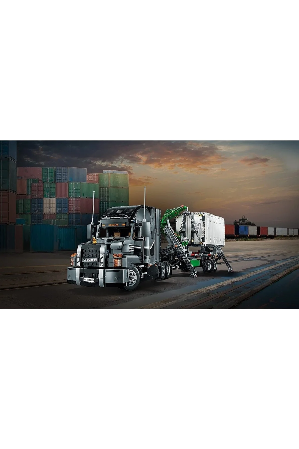 لگو و اسباب بازی های ساخت محور TECHNIC 42078 MACK® ANTHEM از ترکیه LEGO