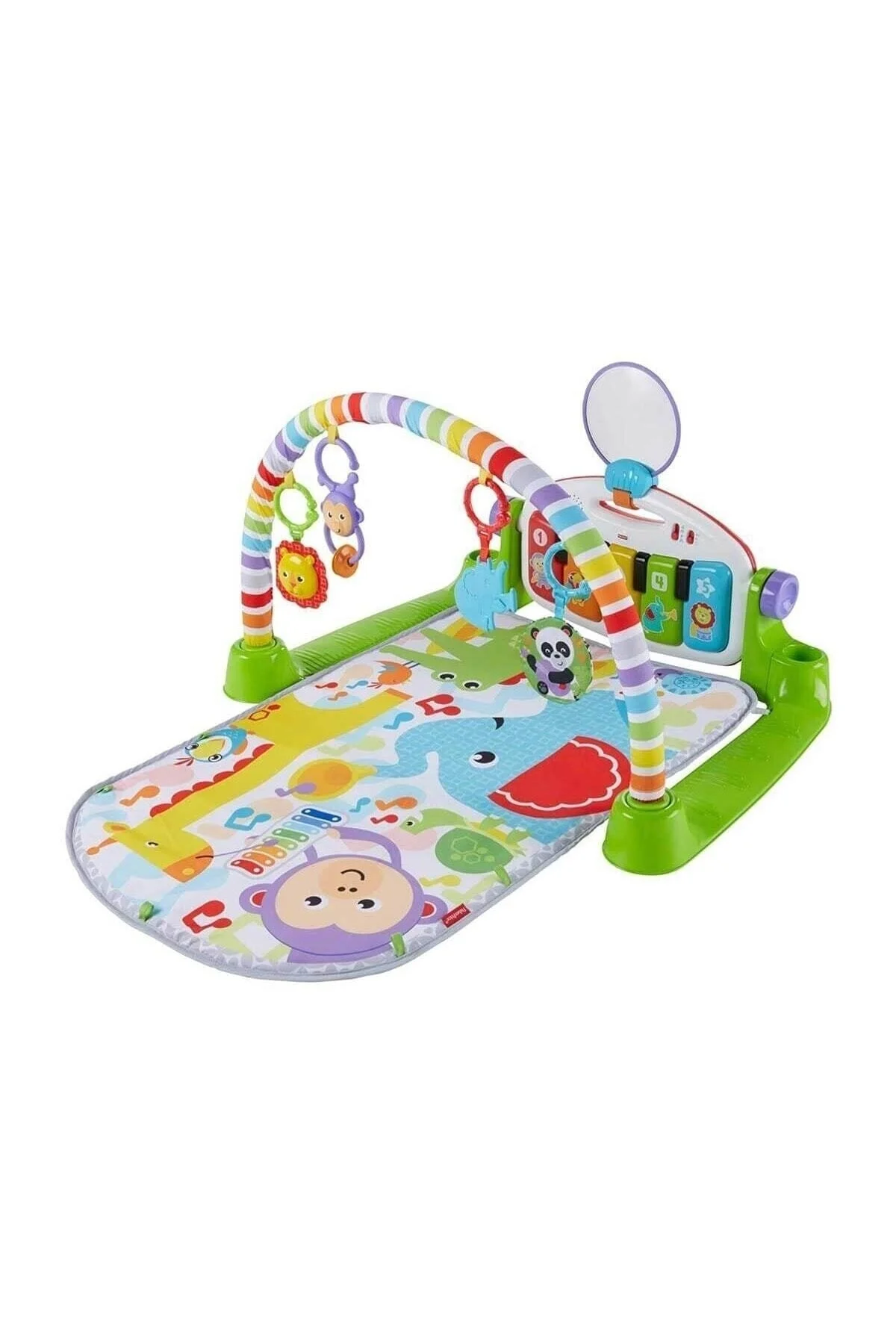 اسباب بازی های نوزاد و فعالیتی سفید مرکز ژیمناستیک اورجینال Fisher Price