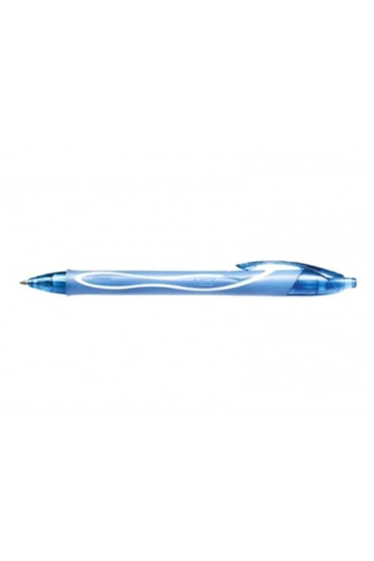 خودکار ژله ای آبی قلم جوهر ژل به سرعت رنگ فیروزه را خشک می کند بیک Bic