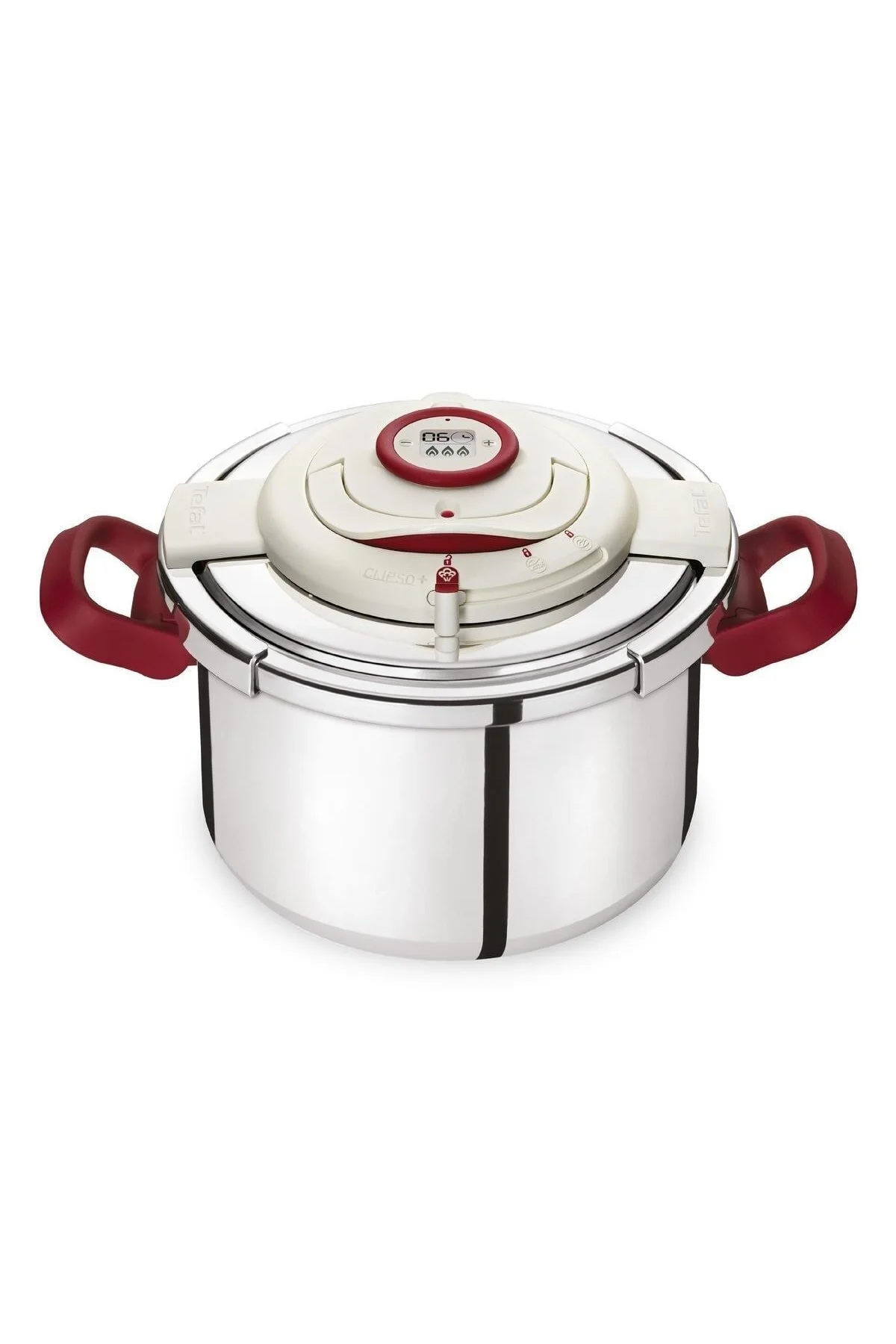 زودپز سفید ست و قابلمه استیل تفال TEFAL