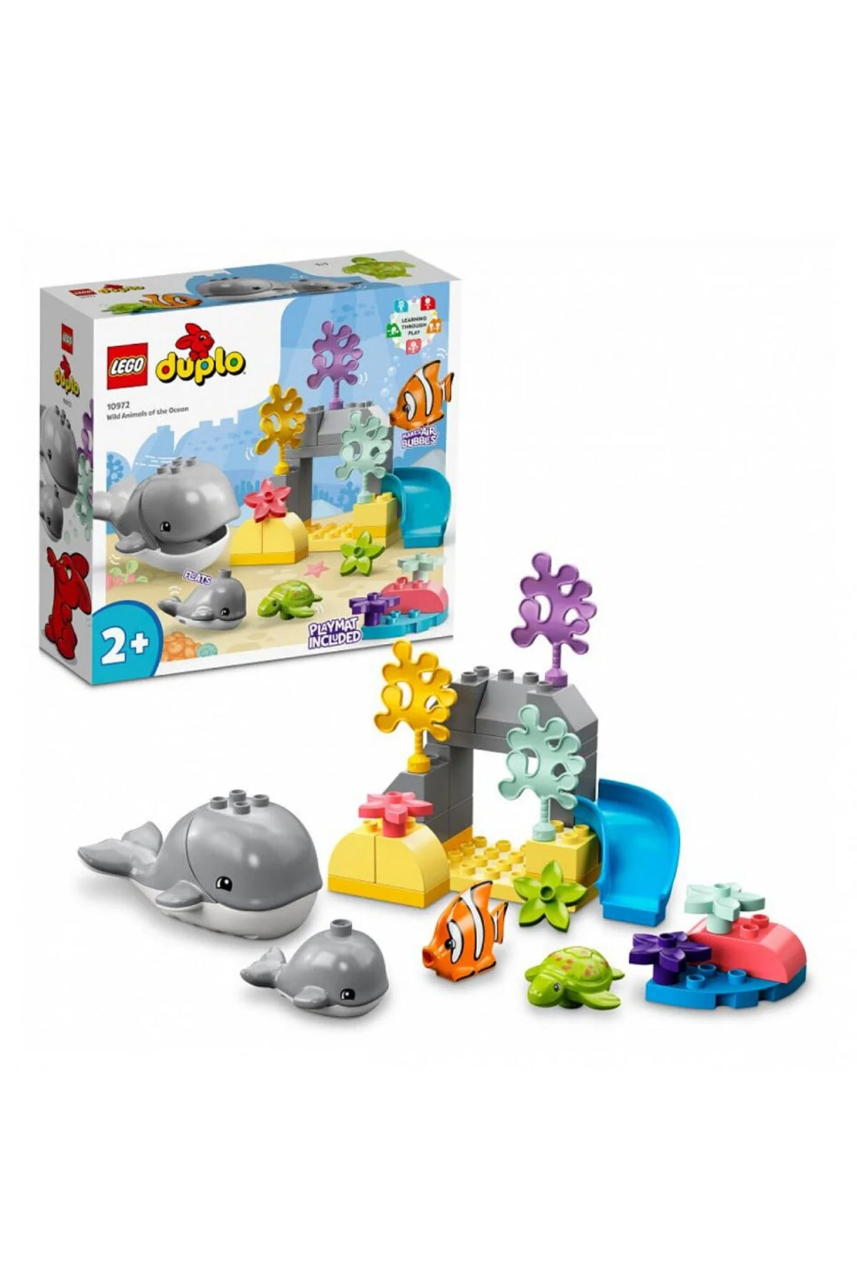 لگو حیوانات اقیانوس وحشی DUPLO 10972 اورجینال LEGO