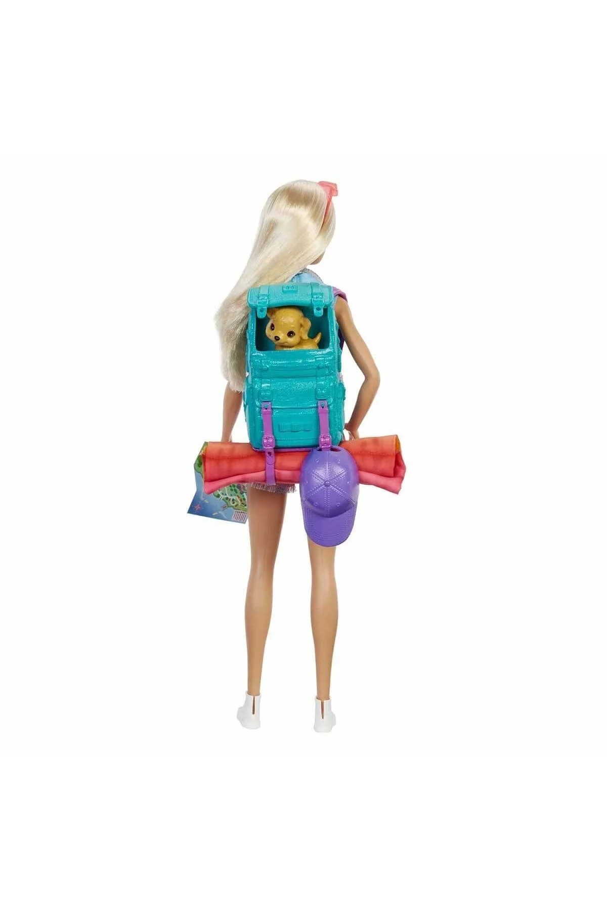 عروسک های اسباب بازی و لوازم جانبی مجموعه باربی می رود کمپینگ HDF73 محصول دارای مجوز Mattel