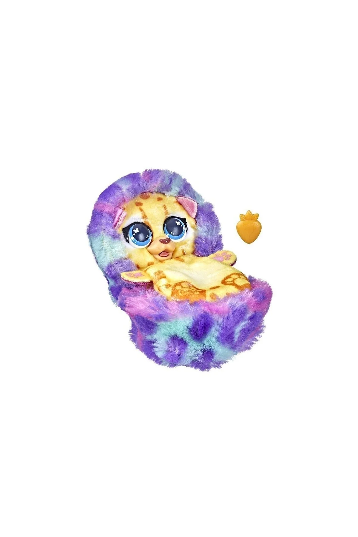 اسباب بازی های پشمی چند رنگ مردانه و زنانه F3519 Furreal Rollies Pompom Animals بسته تعجب Hasbro