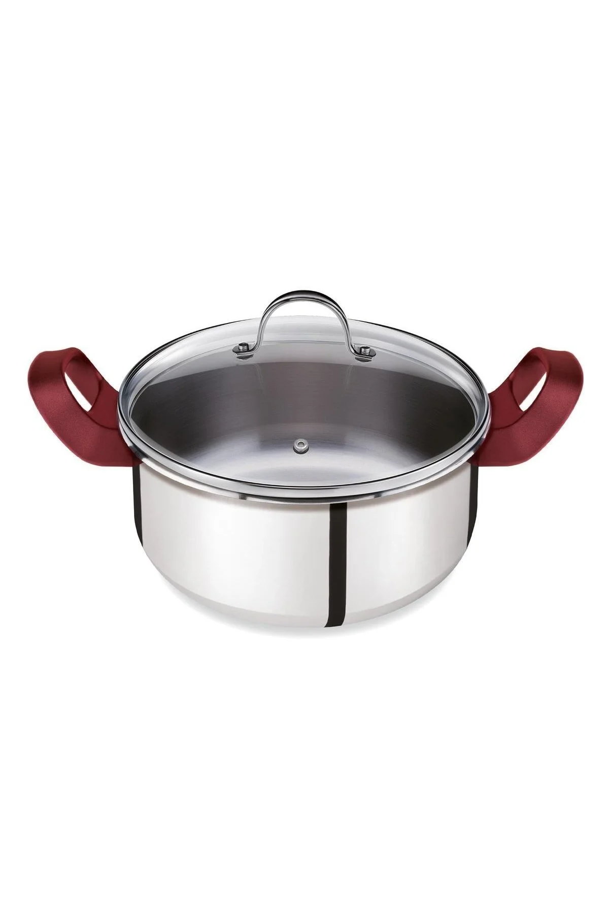 زودپز سفید ست و قابلمه استیل تفال TEFAL