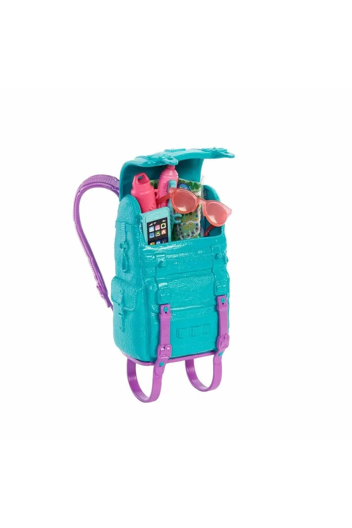 عروسک های اسباب بازی و لوازم جانبی مجموعه باربی می رود کمپینگ HDF73 محصول دارای مجوز Mattel