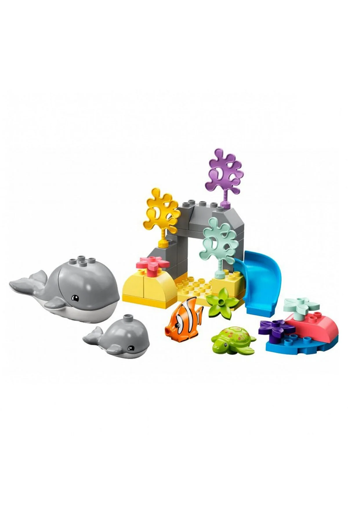 لگو حیوانات اقیانوس وحشی DUPLO 10972 اورجینال LEGO
