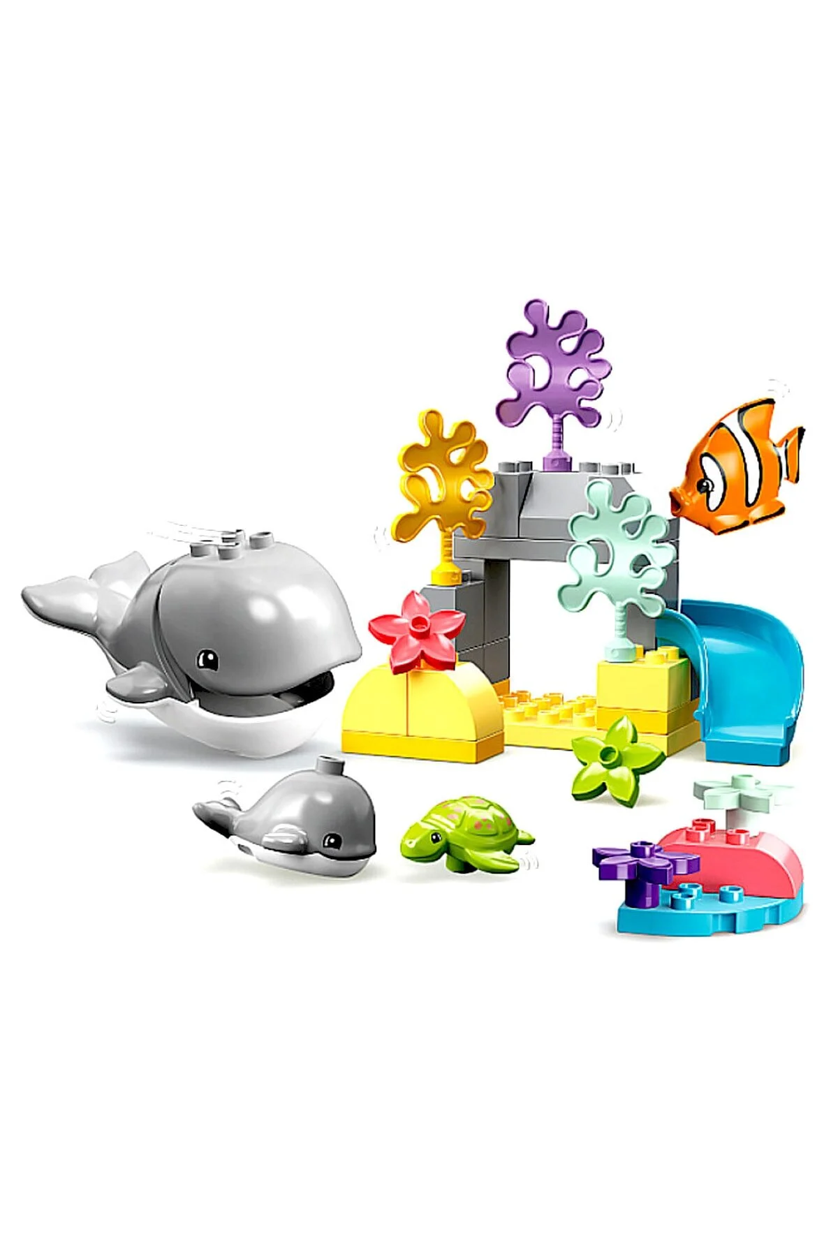لگو حیوانات اقیانوس وحشی DUPLO 10972 اورجینال LEGO