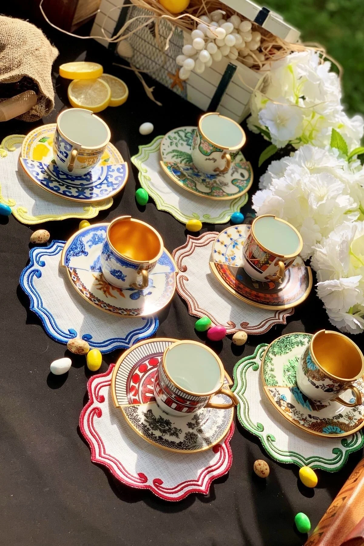 ARTER Home ست دستمال کاغذی هیبریدی 6 تایی