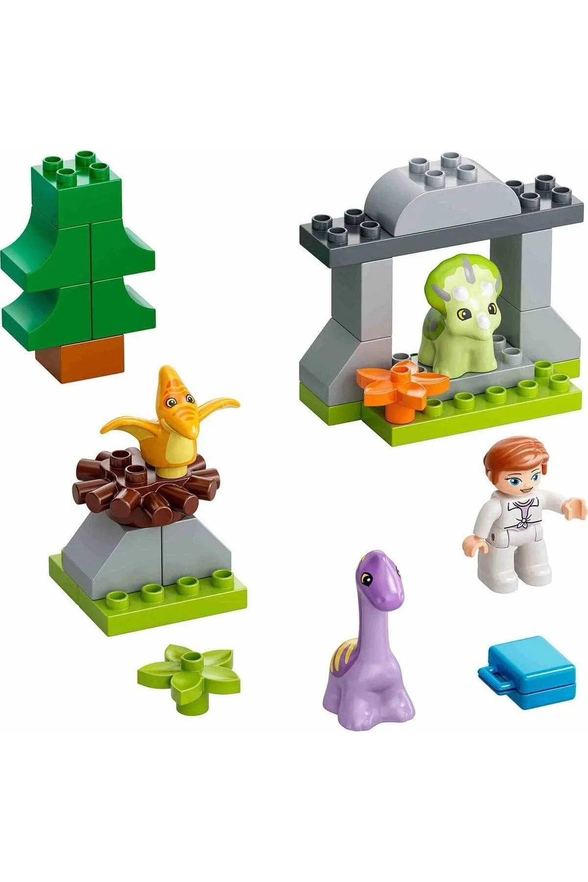 لگو و اسباب بازی های ساخت محور ® DUPLO® JURASSIC WORLD DINOSAUR NEST 10938 از ترکیه LEGO