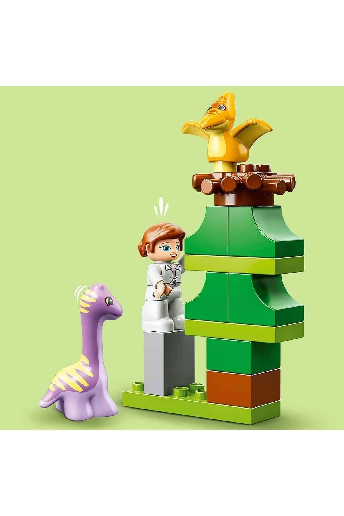 لگو و اسباب بازی های ساخت محور ® DUPLO® JURASSIC WORLD DINOSAUR NEST 10938 از ترکیه LEGO