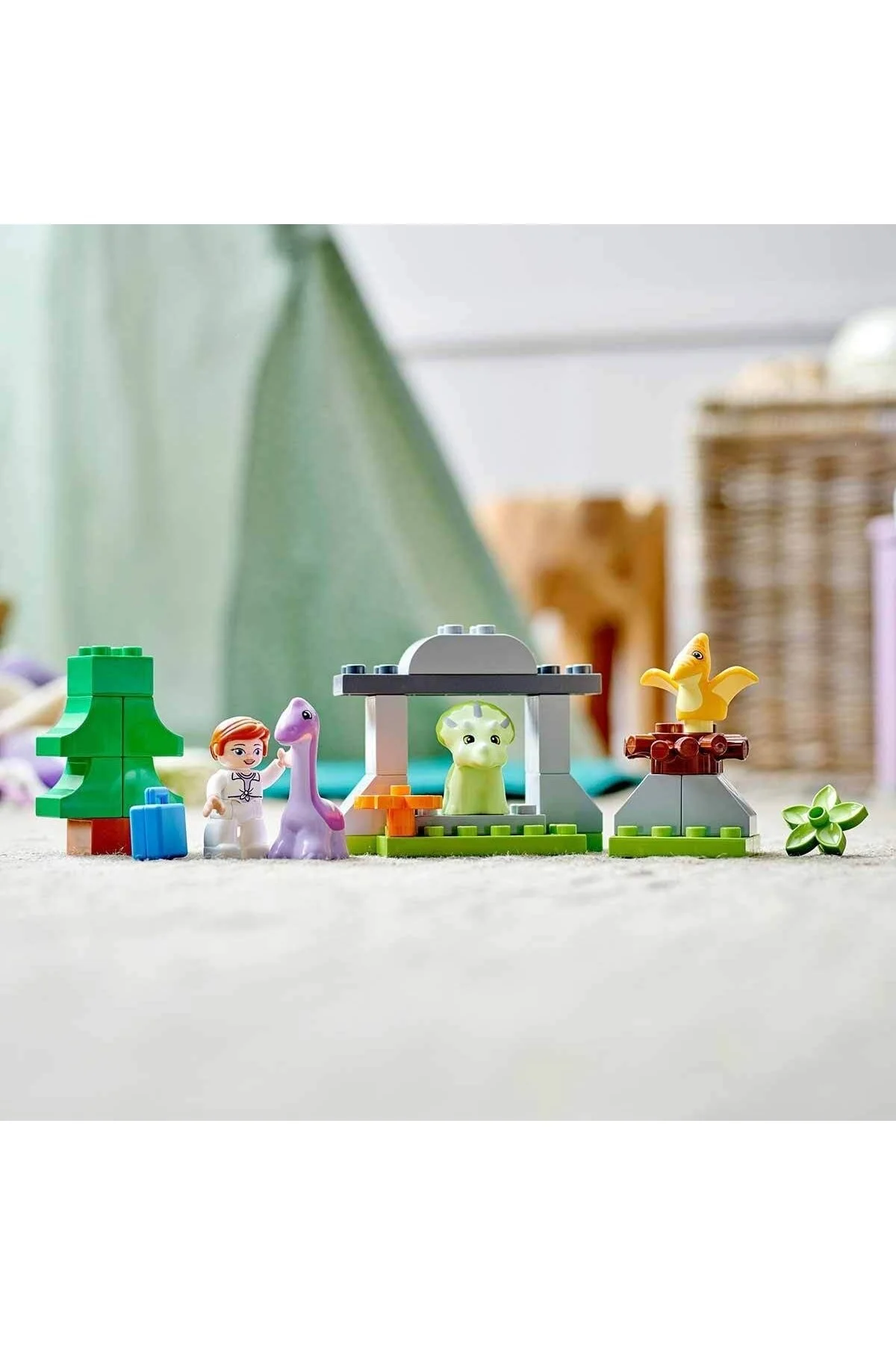 لگو و اسباب بازی های ساخت محور ® DUPLO® JURASSIC WORLD DINOSAUR NEST 10938 از ترکیه LEGO