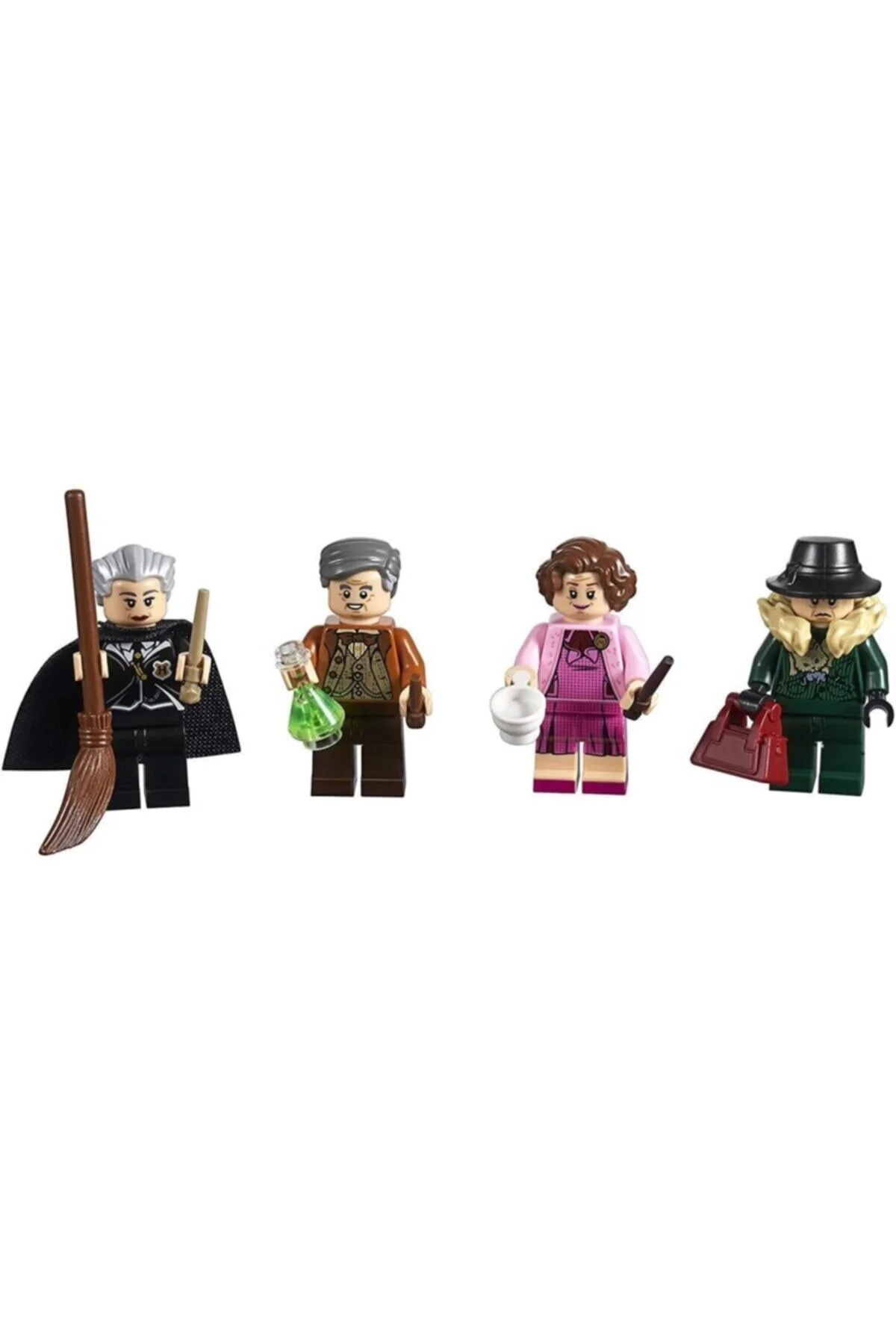 لگو هری پاتر منحصر به فرد 5005254 مجموعه MINIFIGURE BRICKOBER اورجینال LEGO
