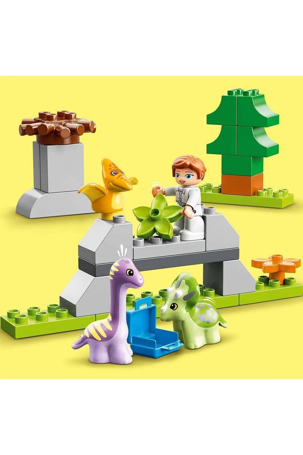 لگو و اسباب بازی های ساخت محور ® DUPLO® JURASSIC WORLD DINOSAUR NEST 10938 از ترکیه LEGO