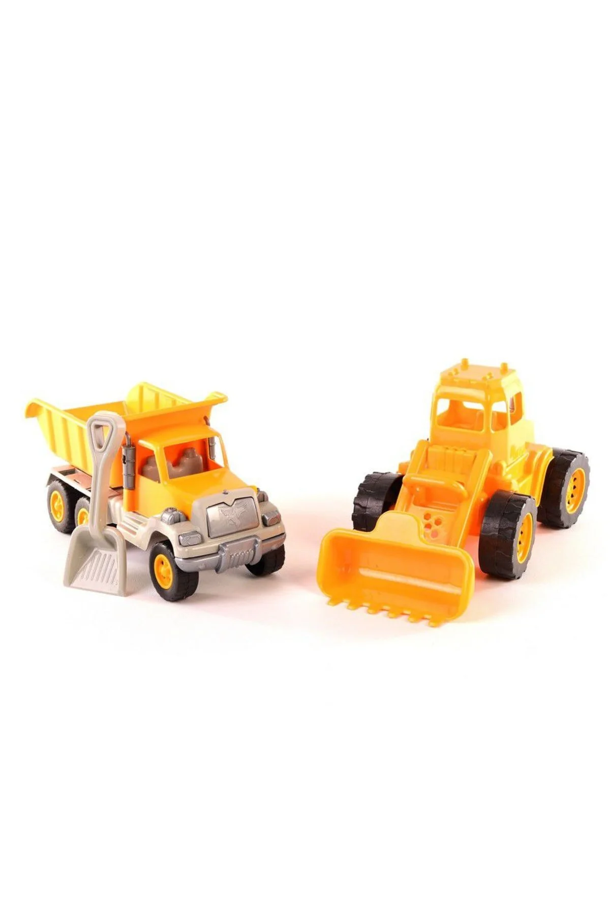 ماشین اسباب بازی کامیون KID 170 با بیل سطلی 2 لیتری 9X26 سانتی متر FMA07126 Genel Markalar