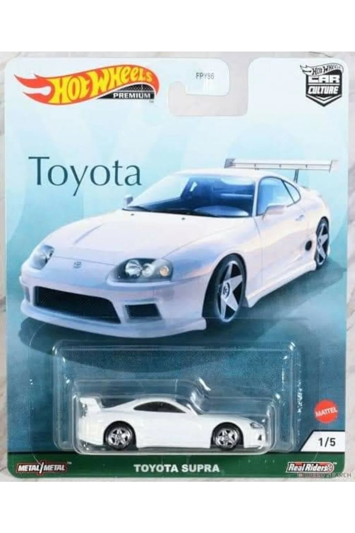 ماشین اسباب بازی پرمیوم تویوتا سوپرا کوی هابی از ترکیه HOT WHEELS