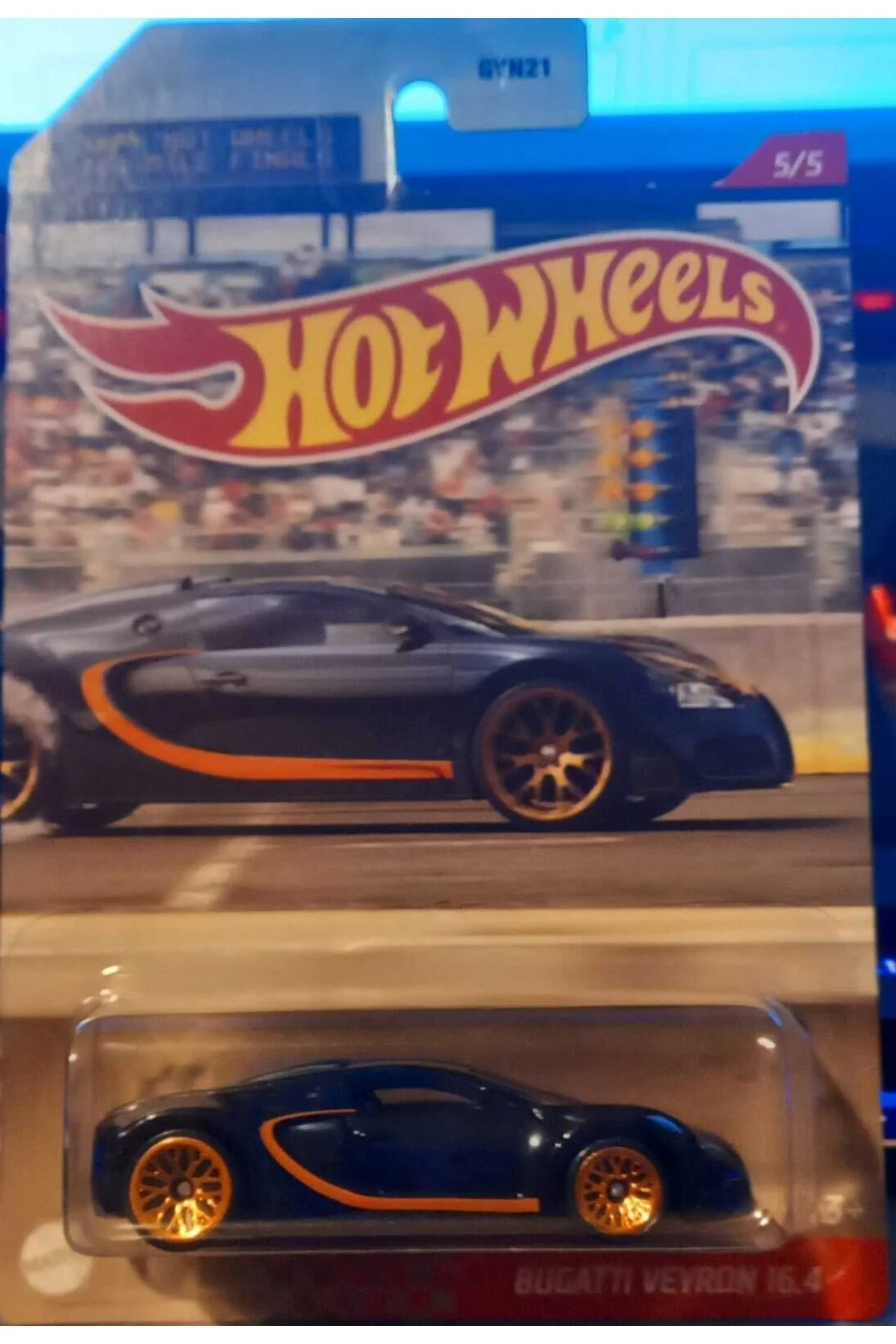 مدل خودرو بوگاتی ویرون 16.4 اورجینال HOT WHEELS