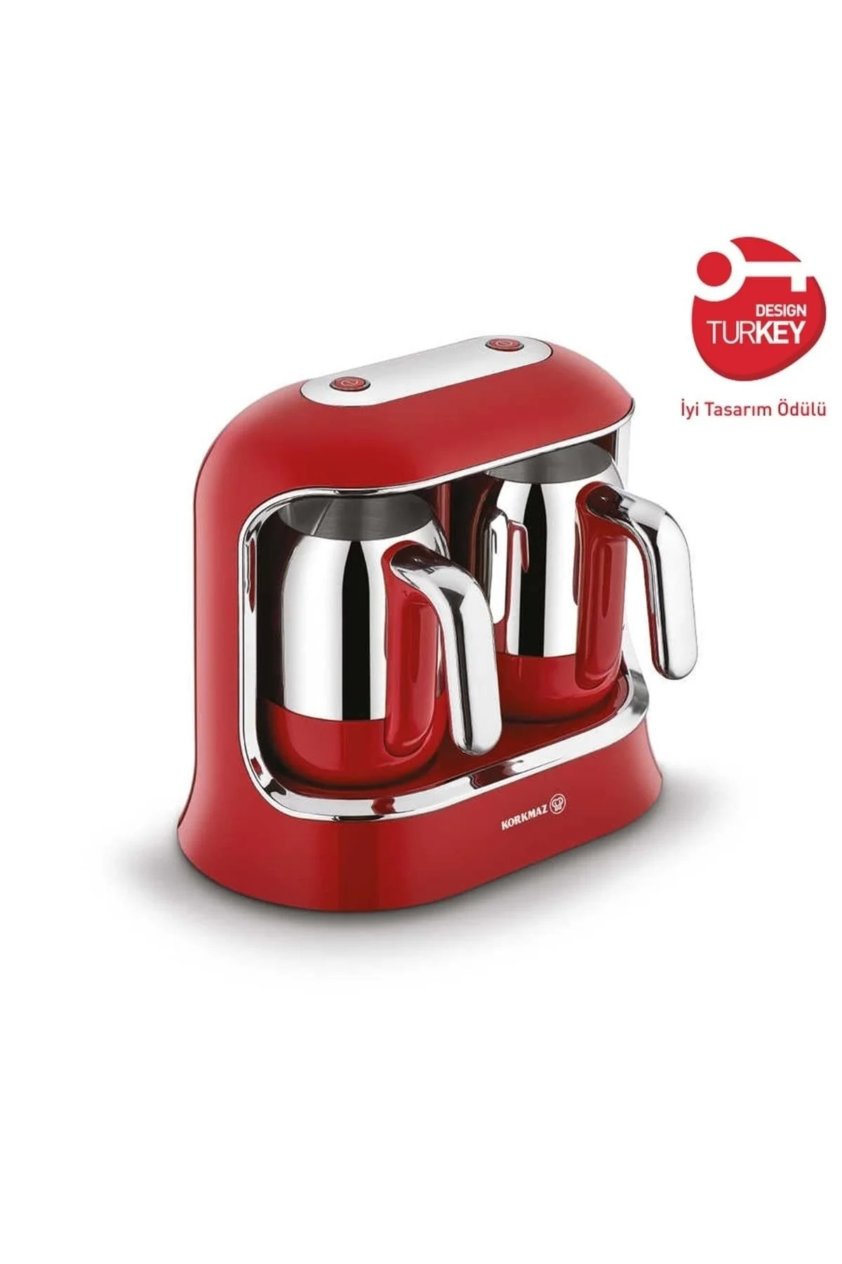 دستگاه چای و قهوه A861 KAHVEKOLIK TWIN COFFEE MAK. KORKMAZ