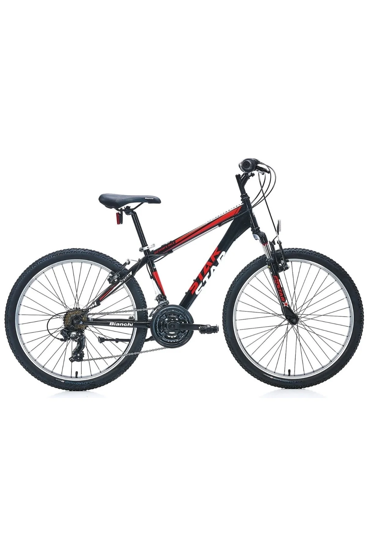 دوچرخه سفید مردانه STAR 24 RIM 21 کوهستانی بیانکی Bianchi