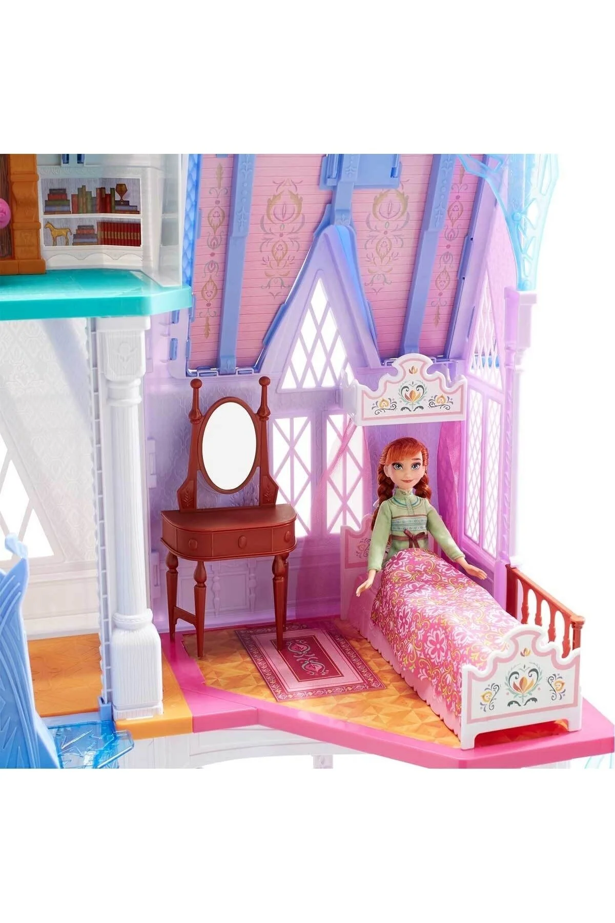 ست های بازی خانگی و آشپزخانه قلعه آرندل غول یخ زده دیزنی با 2 نور  Hasbro