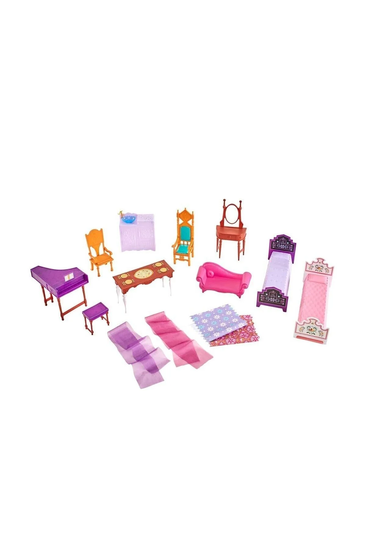 ست های بازی خانگی و آشپزخانه قلعه آرندل غول یخ زده دیزنی با 2 نور  Hasbro