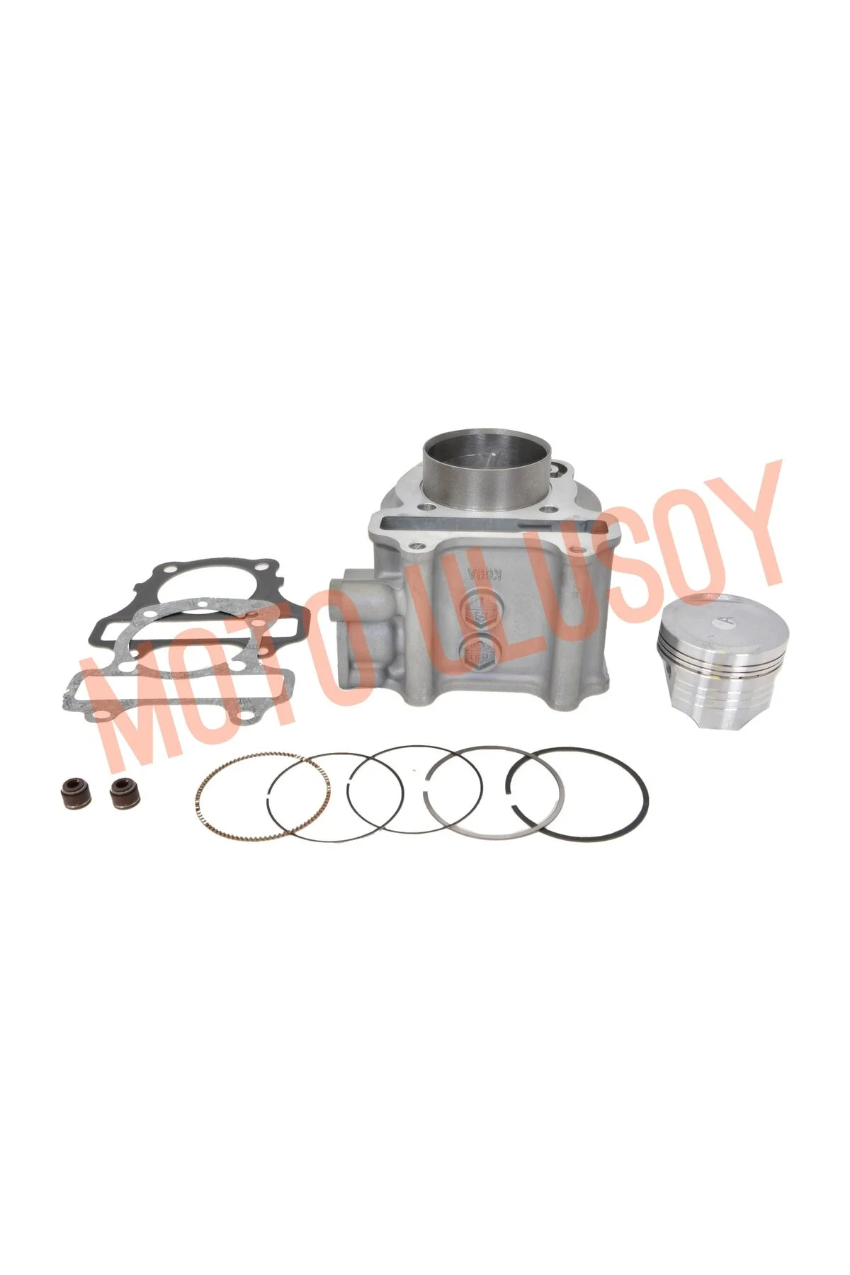 پیستون موتورسیکلت CYLINDER مجموعه کامل OEM ACTIVA S 125CC سازگار است Honda